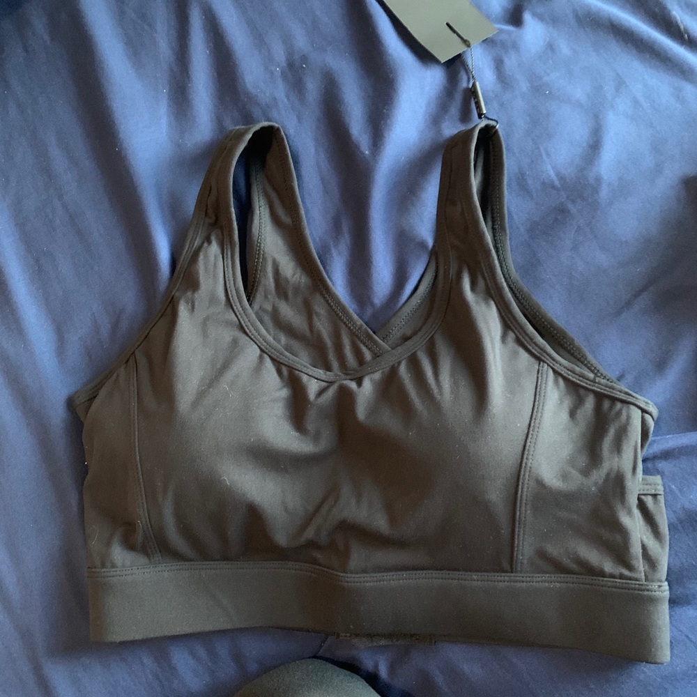 SOLD❗️Black allure bra